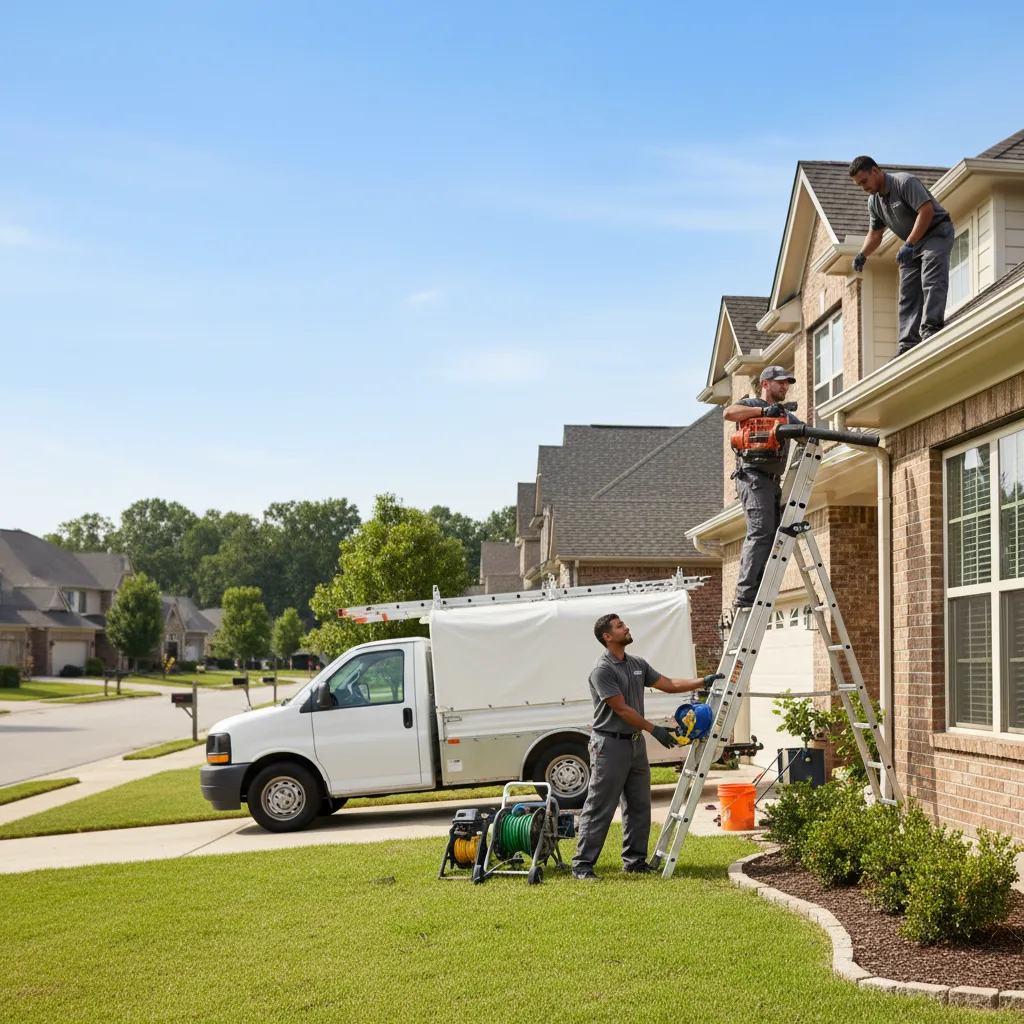 Home Gutter Service in Laurel Springs, NC near me